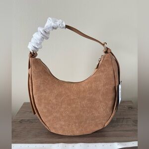 Tan Hobo Bag - 4th + Reckless